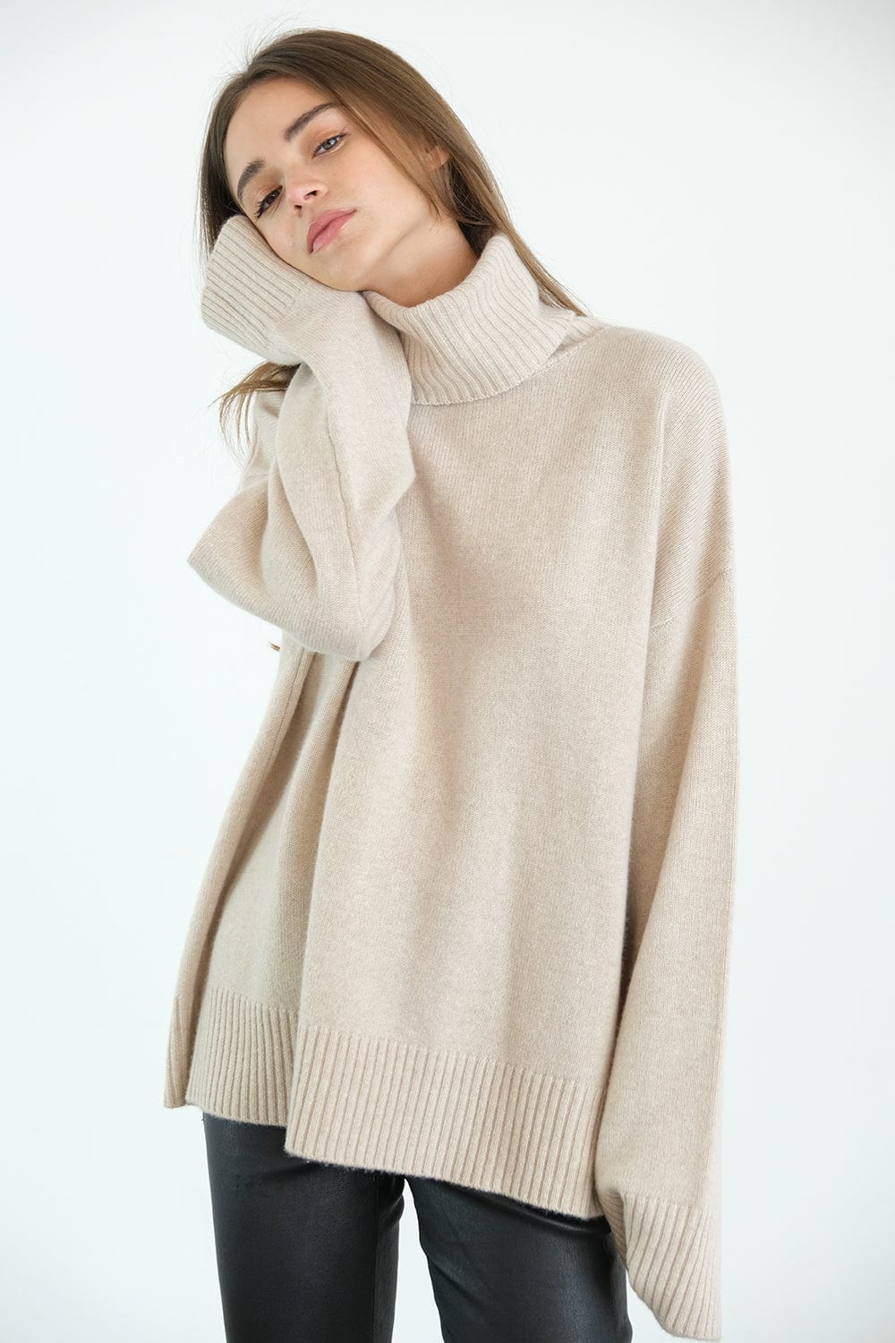 Kathryn McCarron Charlie Chunky Turtleneck