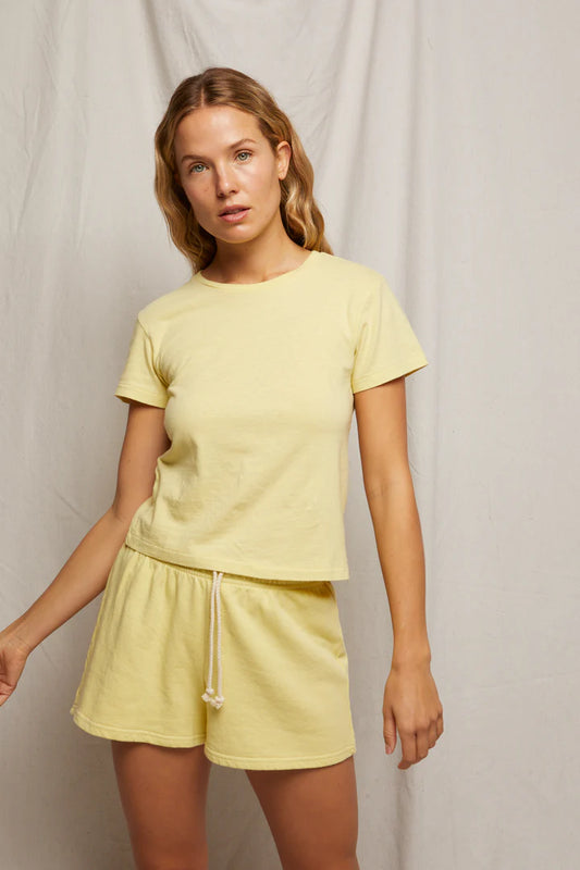 Perfect White Tee Layla, Shorts, Sweats, sweat shorts, cotton shorts, casual wear, lounge wear, women's clothing, french terry sweatshort