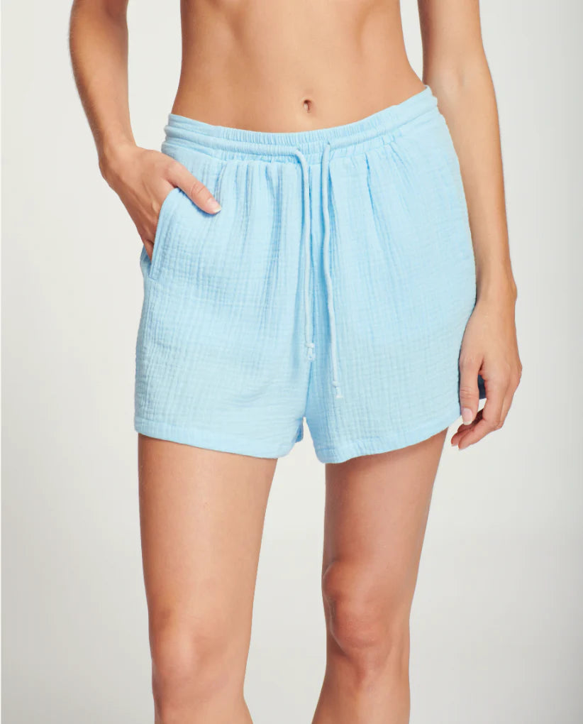 Line Lulu Short, gauze shorts, casual shorts, women's clothing