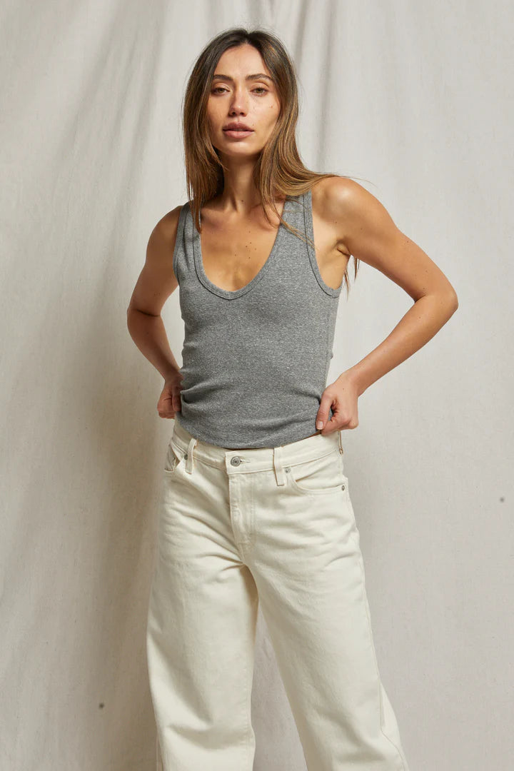 Perfect White Tee Maria V-Neck Tank