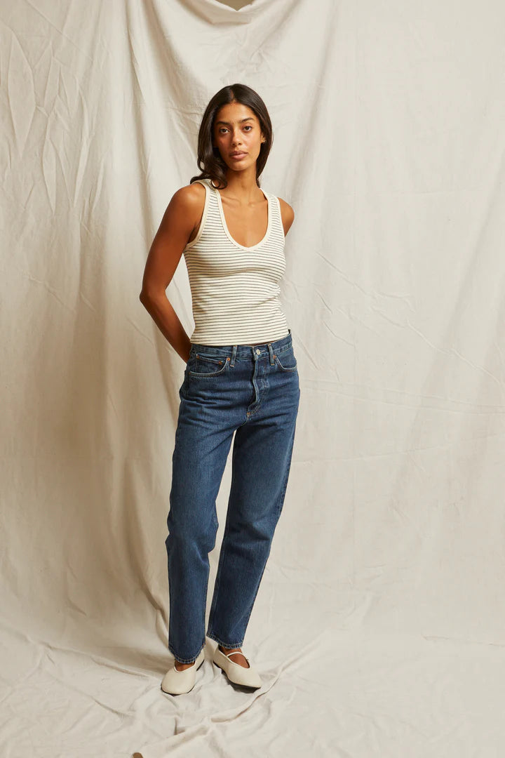 Perfect White Tee Maria V-Neck Tank