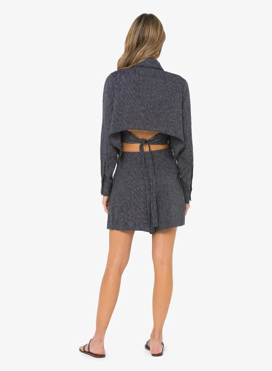 Just Bee Queen Rennick Shirt, cropped shirt, long sleeved top, shirt, button down shirt, matching set, women's clothing