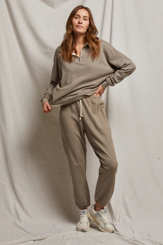 Perfect White Tee Johnny, Sweatpants, joggers, drawstring sweatpants, french terry cotton, sweats, women's clothing, lounge wear, casual