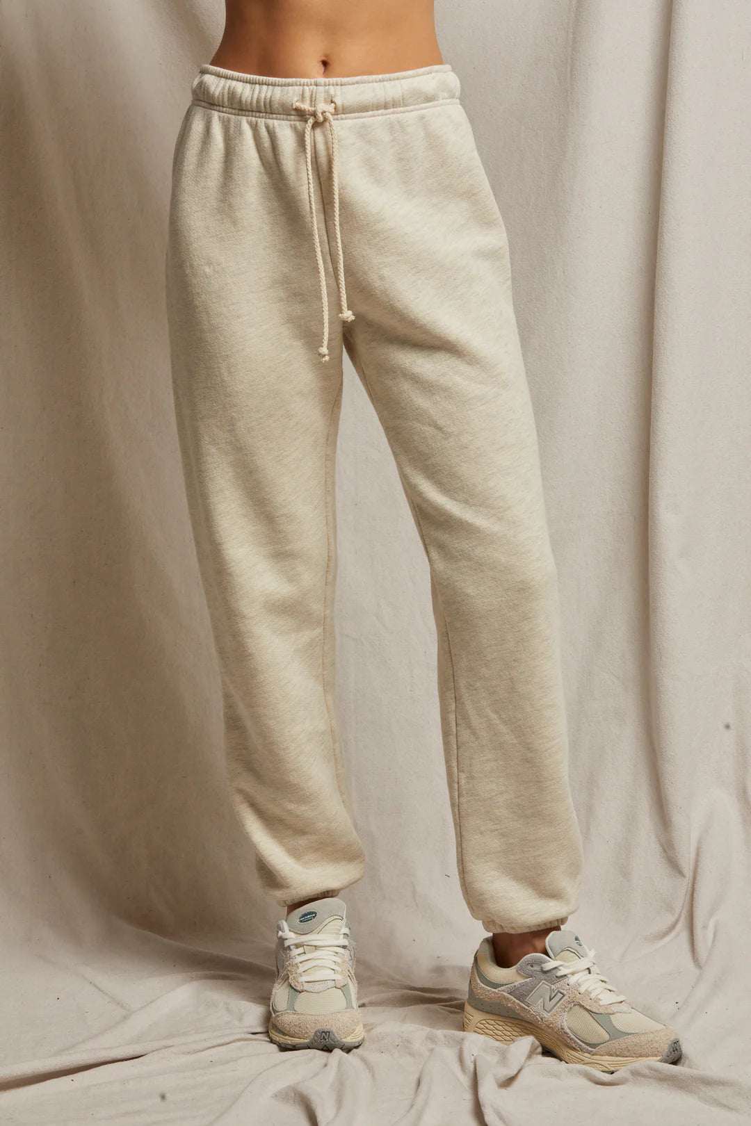 Perfect White Tee Michelle Fleece Jogger, sweatpants, sweats, joggers, women's clothing