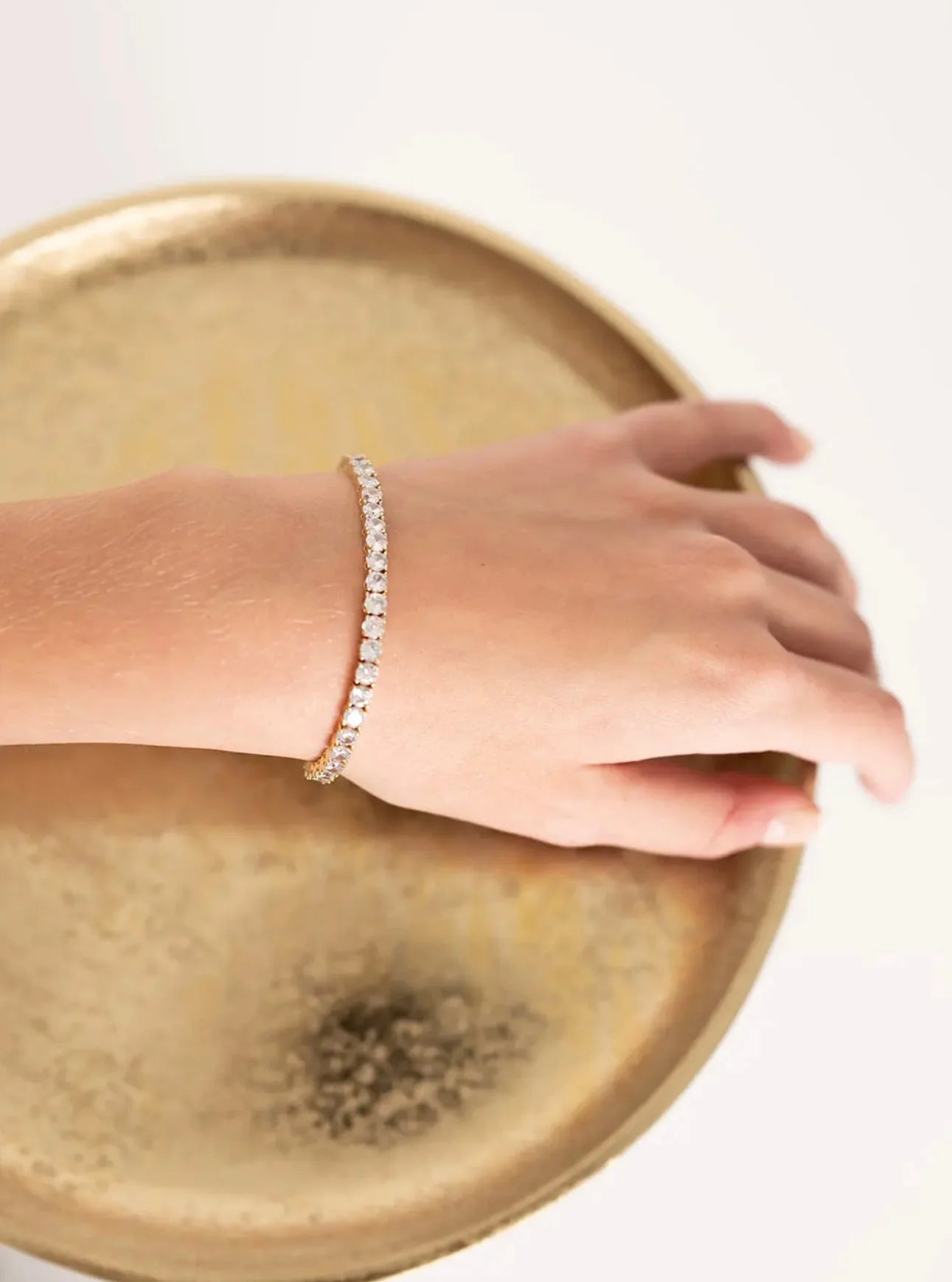 MKYNZE Aurea 7" Bracelet, gold bracelet, silver bracelet, accessories, jewelry