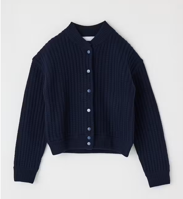 MV Cable Knit Bomber, sweater, cable knit cardigan sweater, women's clothing