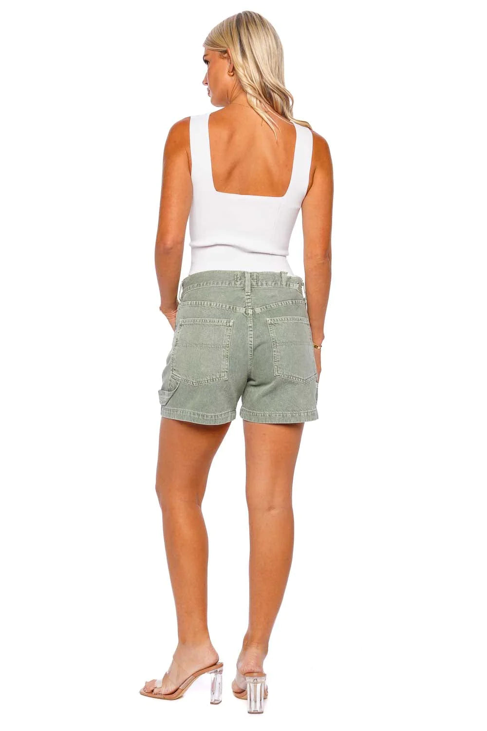 AGOLDE Magda Short, cargo shorts, summer shorts, relaxed fit shorts, women's clothing