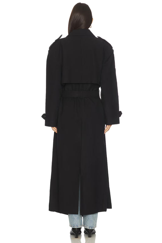 Mother Of All Brooklyn Long Trench Coat, trench coat, trench, coat, long coat, outerwear, women's clothing