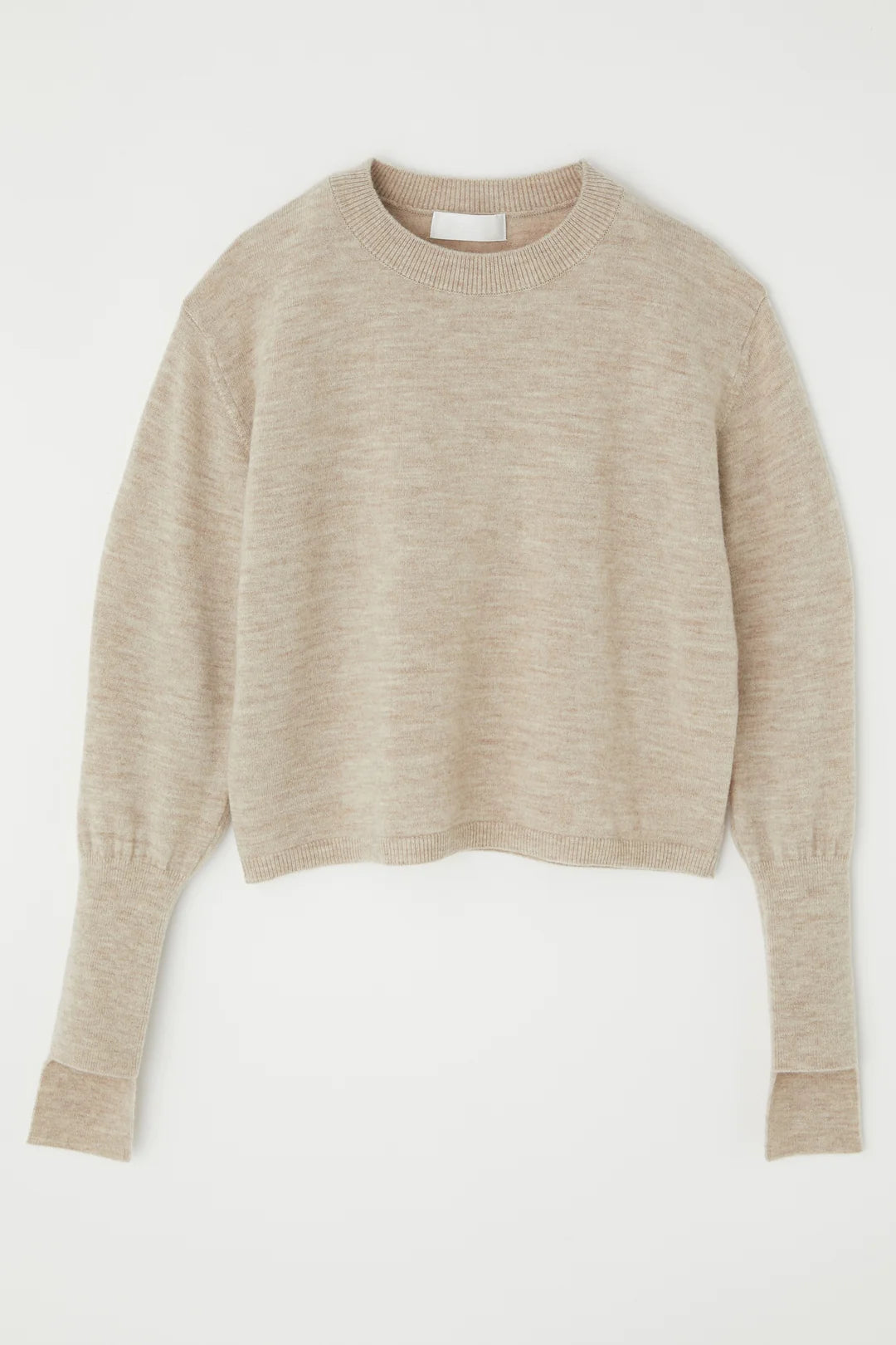 Moussy MV Bump Sleeve Knit Top, knit top, sweater, long sleeve shirt, top, women's clothing