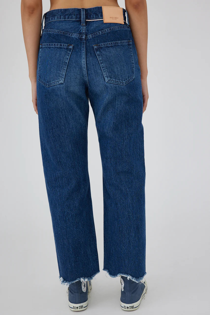 Moussy MV Corcoran Wide Straight, denim jeans, cropped denim, wide leg denim, jeans, women's clothing
