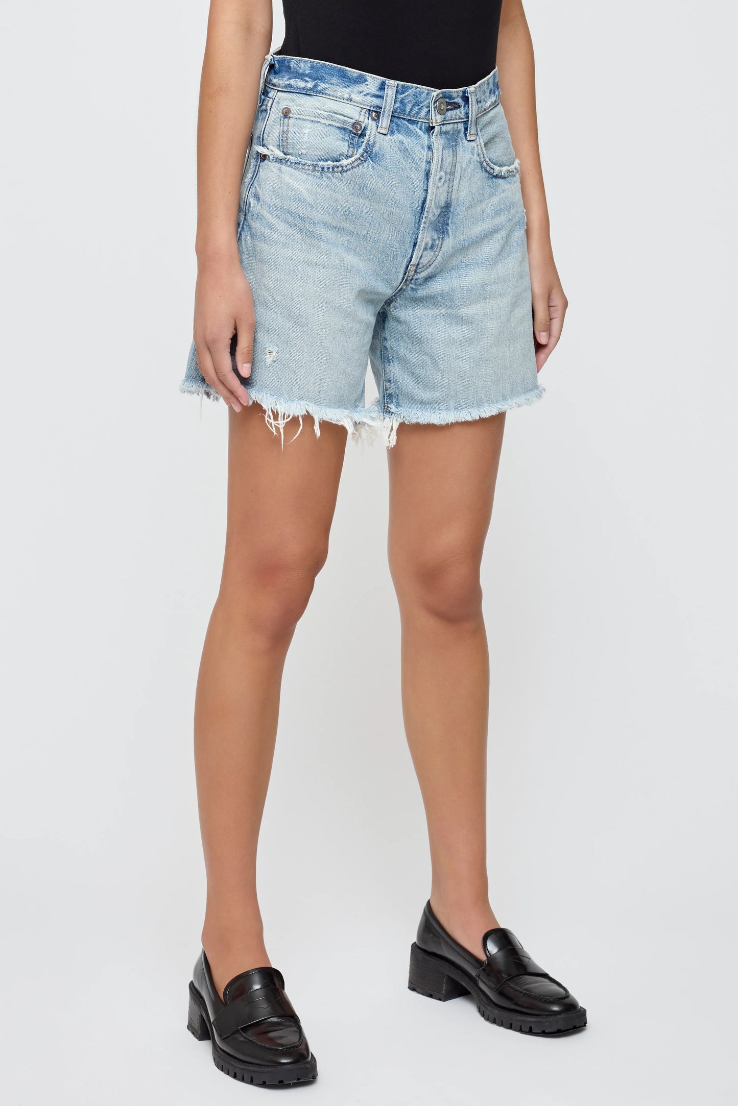 Moussy MV Nolita Short, jean shorts, denim shorts, shorts, women's clothing