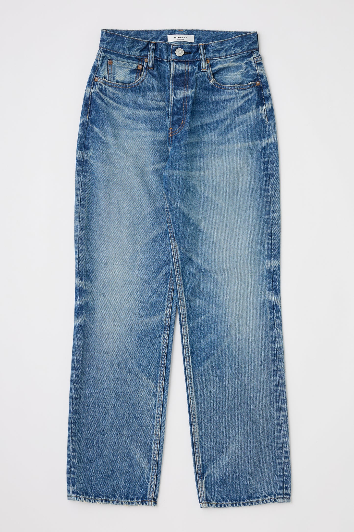 Moussy Maspeth Wide Straight, wide leg denim, denim jeans, jeans, women's clothing