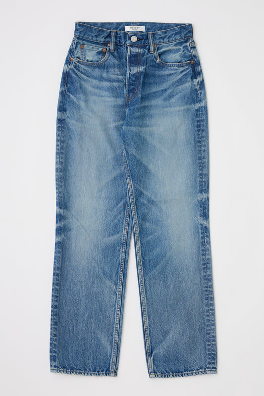 Moussy Maspeth Wide Straight, wide leg denim, denim jeans, jeans, women's clothing