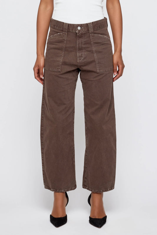 Moussy Pomonok Gusset Cargo Pant, cargo pants, cargo, pants, ankle length cargo pants, women's clothing