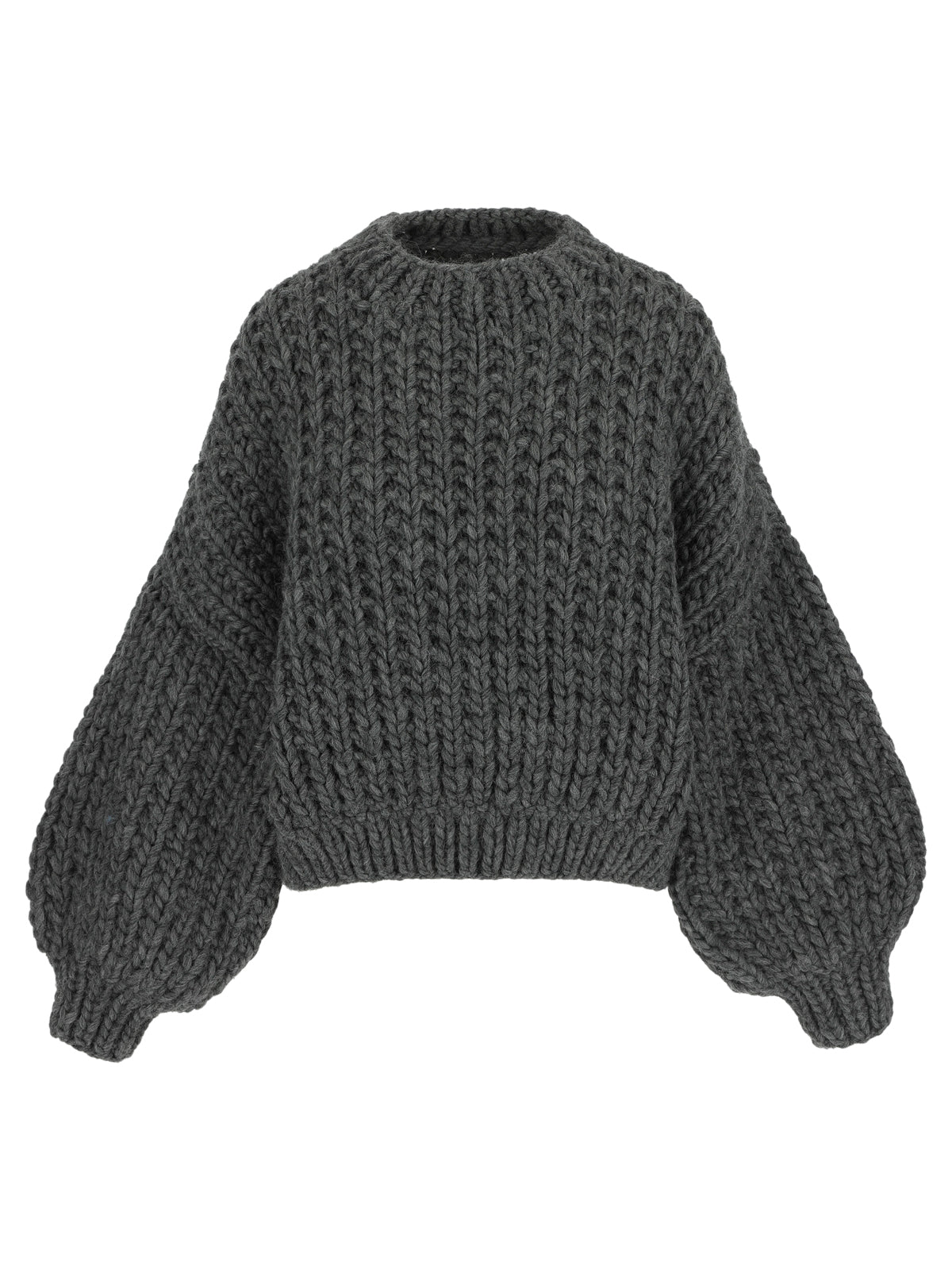 Mr. Mittens Seeded Ribs Crew Neck, crew neck sweater, chunky sweater, oversized sweater, women's clothing
