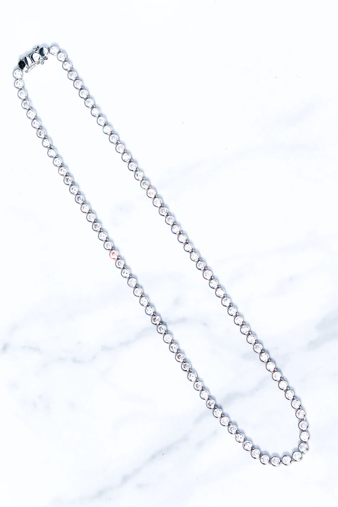 Native Gem Solar Necklace, silver necklace, necklace, jewelry, women's accessories