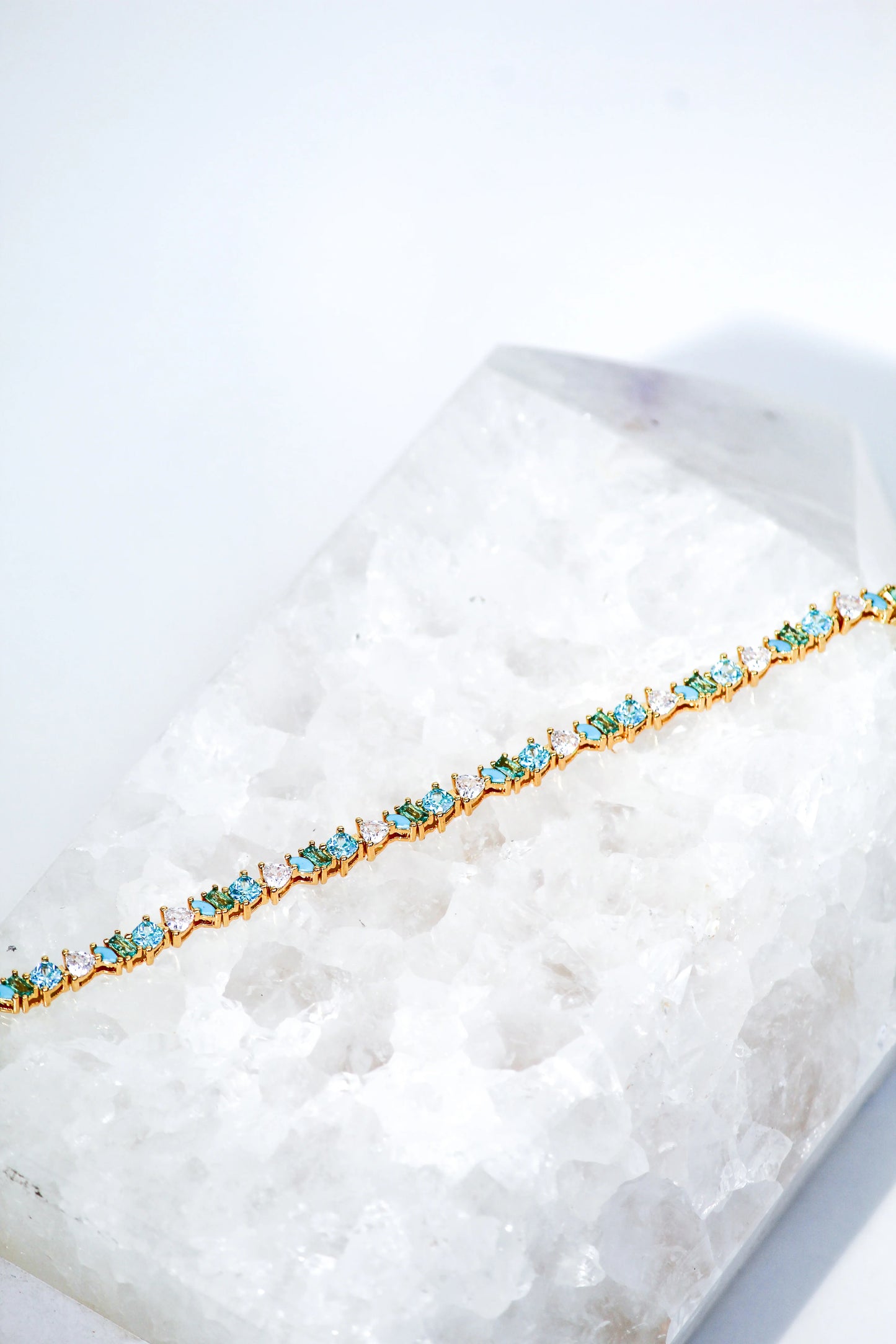 Native Gem Symphony Mini Necklace, necklace, jewelry, women's accessories