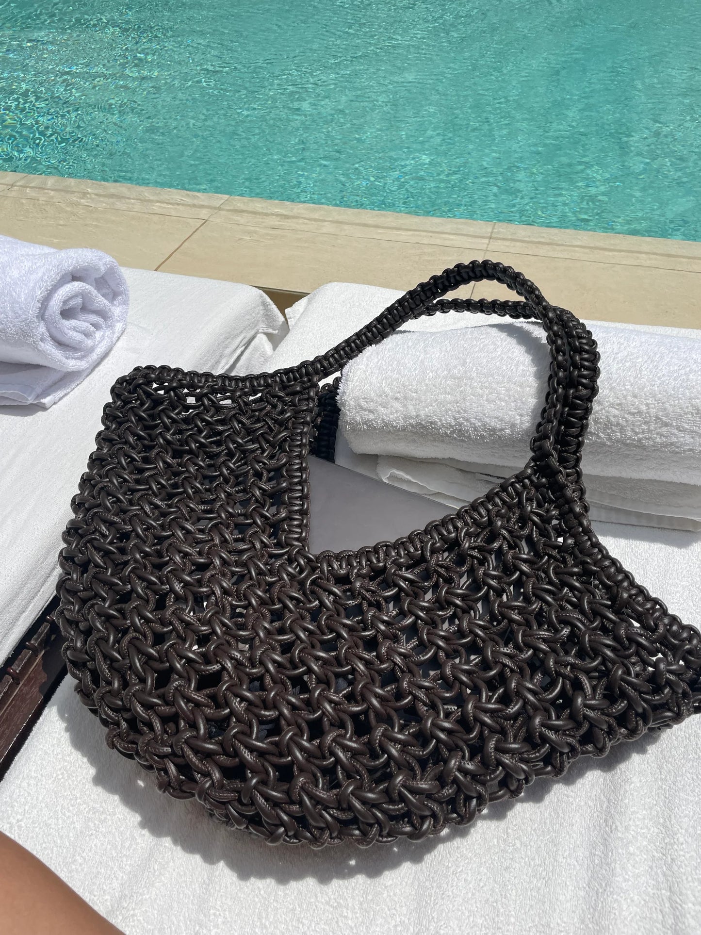 Noam Hazan Large Elia Tote, beach bag, tote, bag, women's accessories