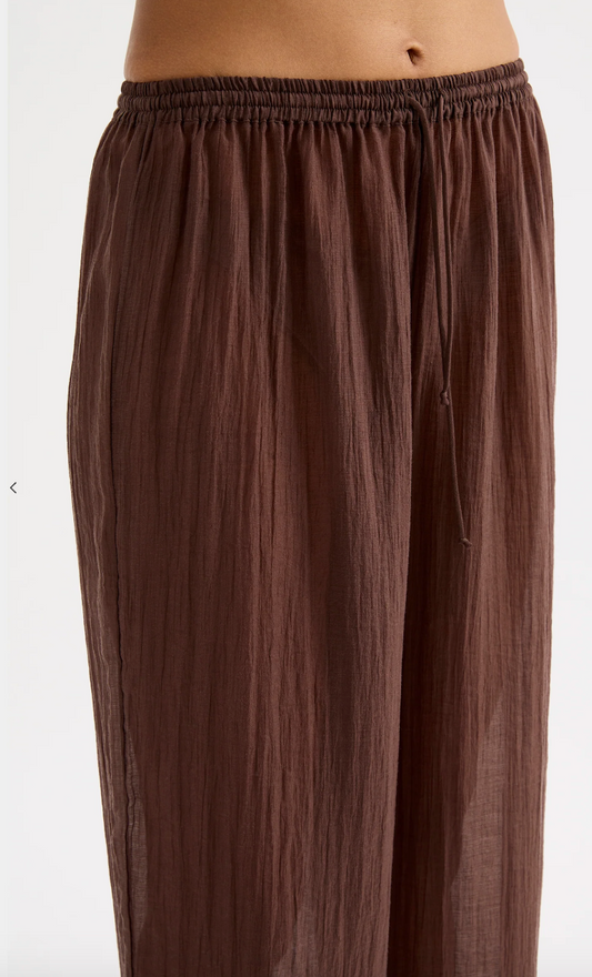 Nude Lucy Montego Resort Pant, lounge pants, pants, wide leg pants, women's clothing