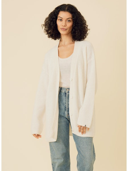 One Grey Day Pacific Cashmere Cardigan, cardigan, cashmere cardigan sweater, cashmere, cardigan, women's clothing