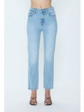 Pistola Bri High Rise Slim Straight