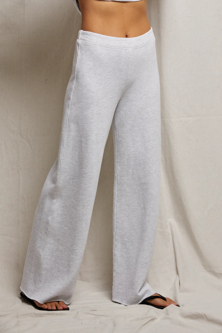 Perfect White Tee Amber Wide Leg Pant, wide leg pants, lounge pants, sweatpants, pants, women's clothing