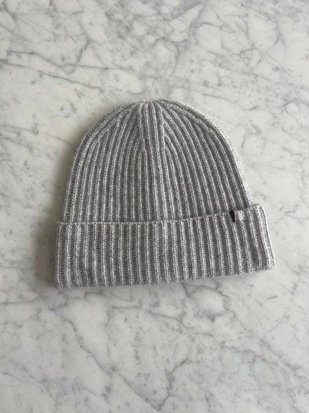 One Grey Day Pacific Cashmere Beanie, cashmere hat, hat, beanie, women's clothing