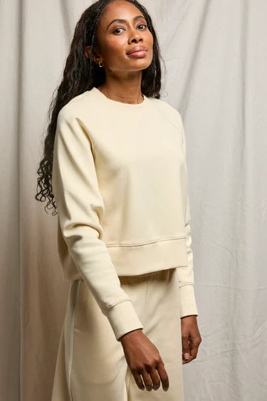 Perfect White Tee Nell Pureform Sweatshirt, sweatshirt, cropped sweatshirt, women's clothing