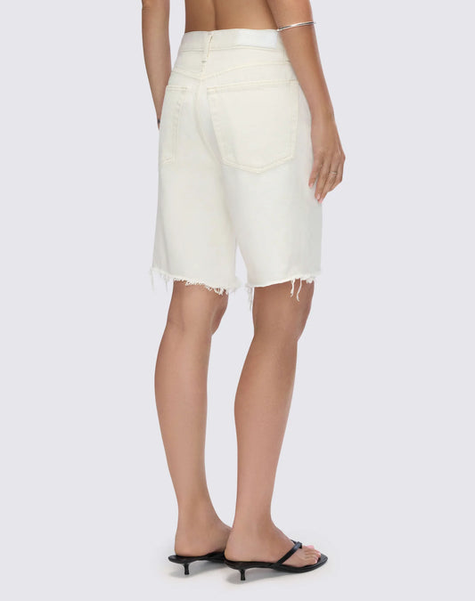 RE/DONE 90s Comfy Short, denim shorts, shorts, long shorts, women's clothing