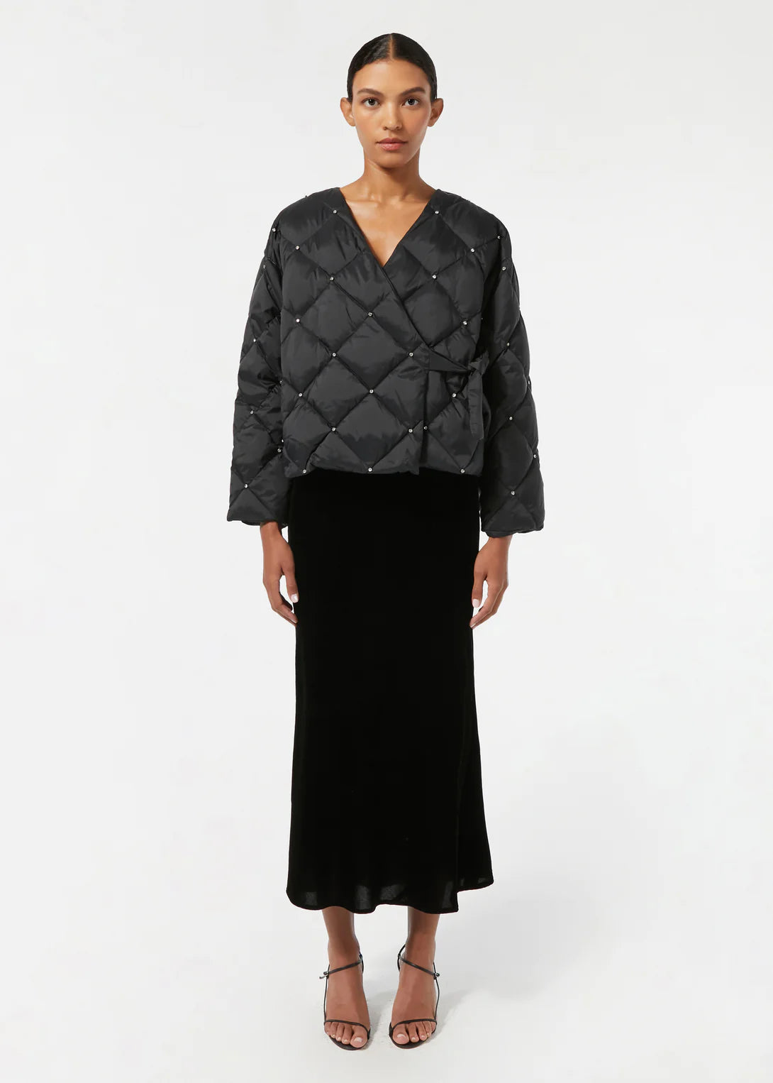 RHODE Vera Jacket, jacket, coat, outerwear, evening outerwear, women's clothing