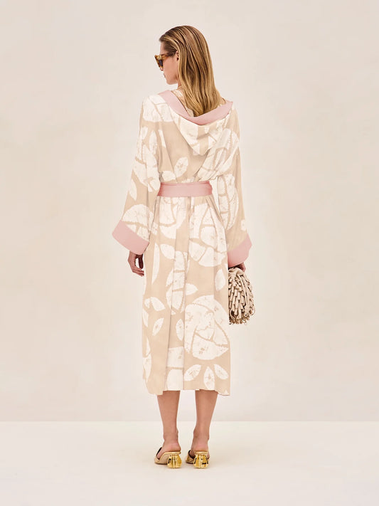 ALEXIS Silman Robe Dress, robe, dressy robe, robe dress, resort wear, women's clothing