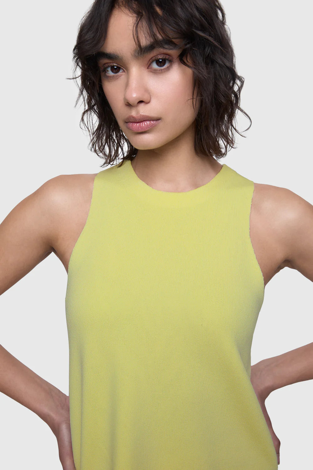 Rebecca Minkoff Lola Intarsia Top, sleeveless top, matching set, top, women's clothing