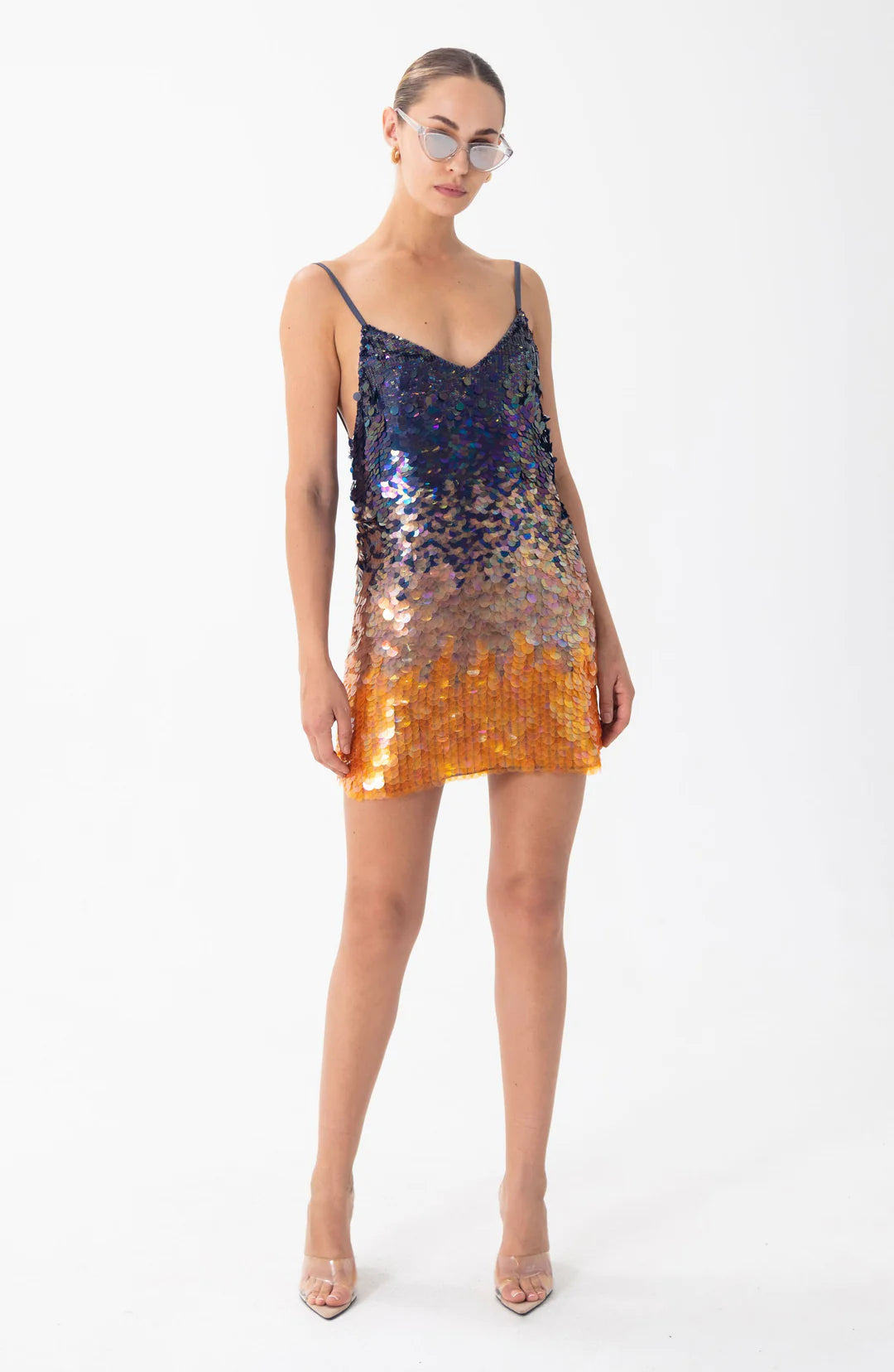 Ronny Kobo Cody Dress, party dress, sequin dress, mini dress, women's clothing