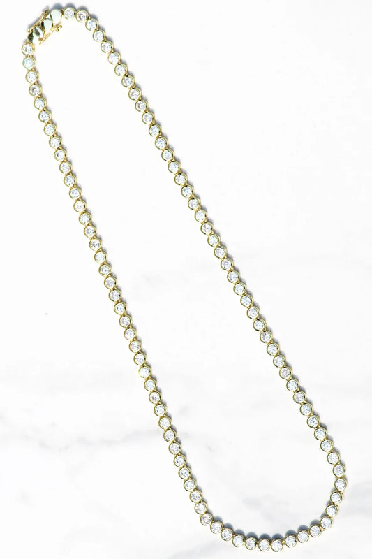 Native Gem Solar Necklace, silver necklace, necklace, jewelry, women's accessories