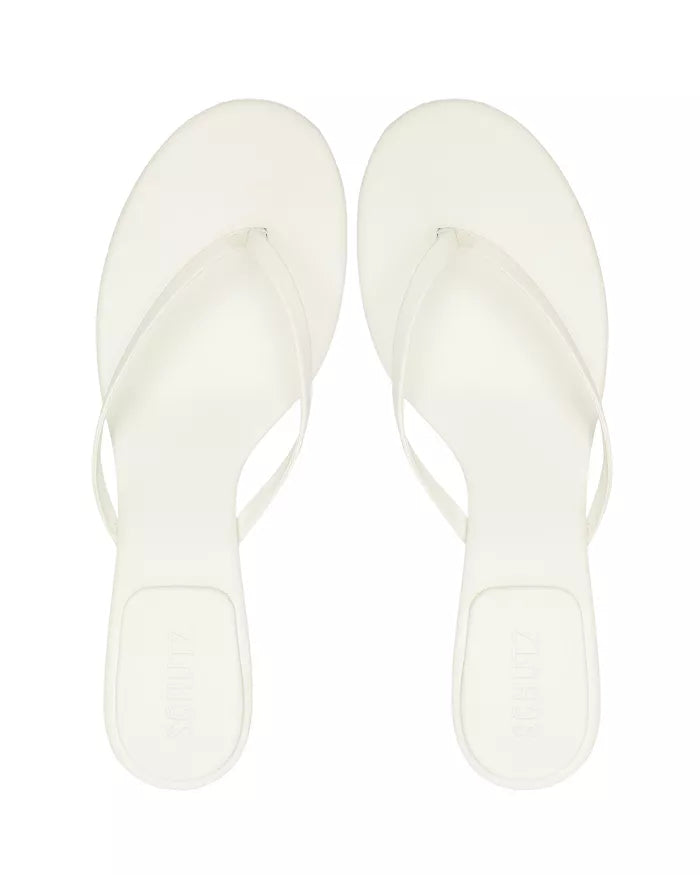 Schutz Carolyn in White, Carolyn Leather Sandal, sandal, shoes, women's shoes