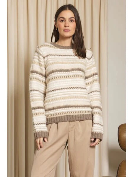 Stitches & Stripes Everett Pullover, pullover, sweater, crewneck sweater, women's clothing