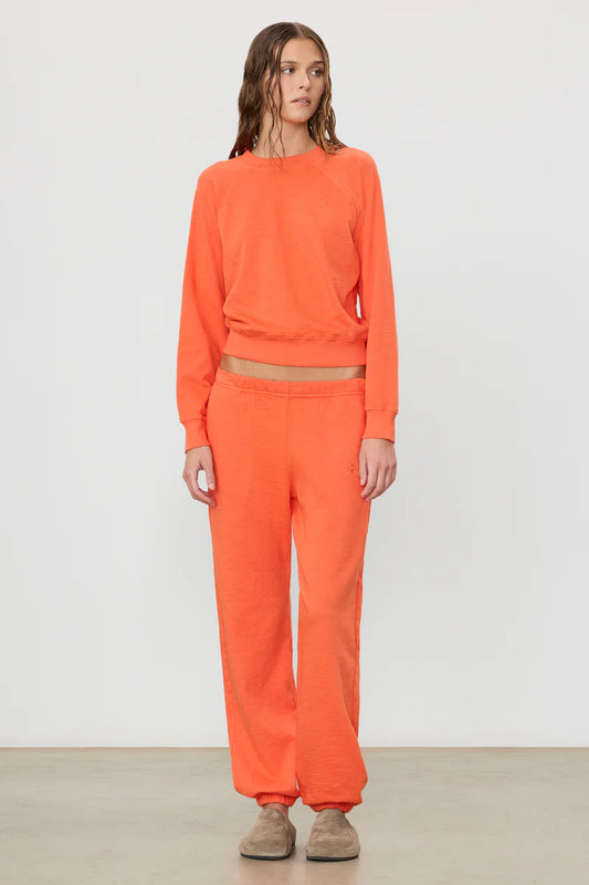 ÉTERNE Boyfriend Pocket Sweatpant, sweatpants, matching set, sweats, women's clothing