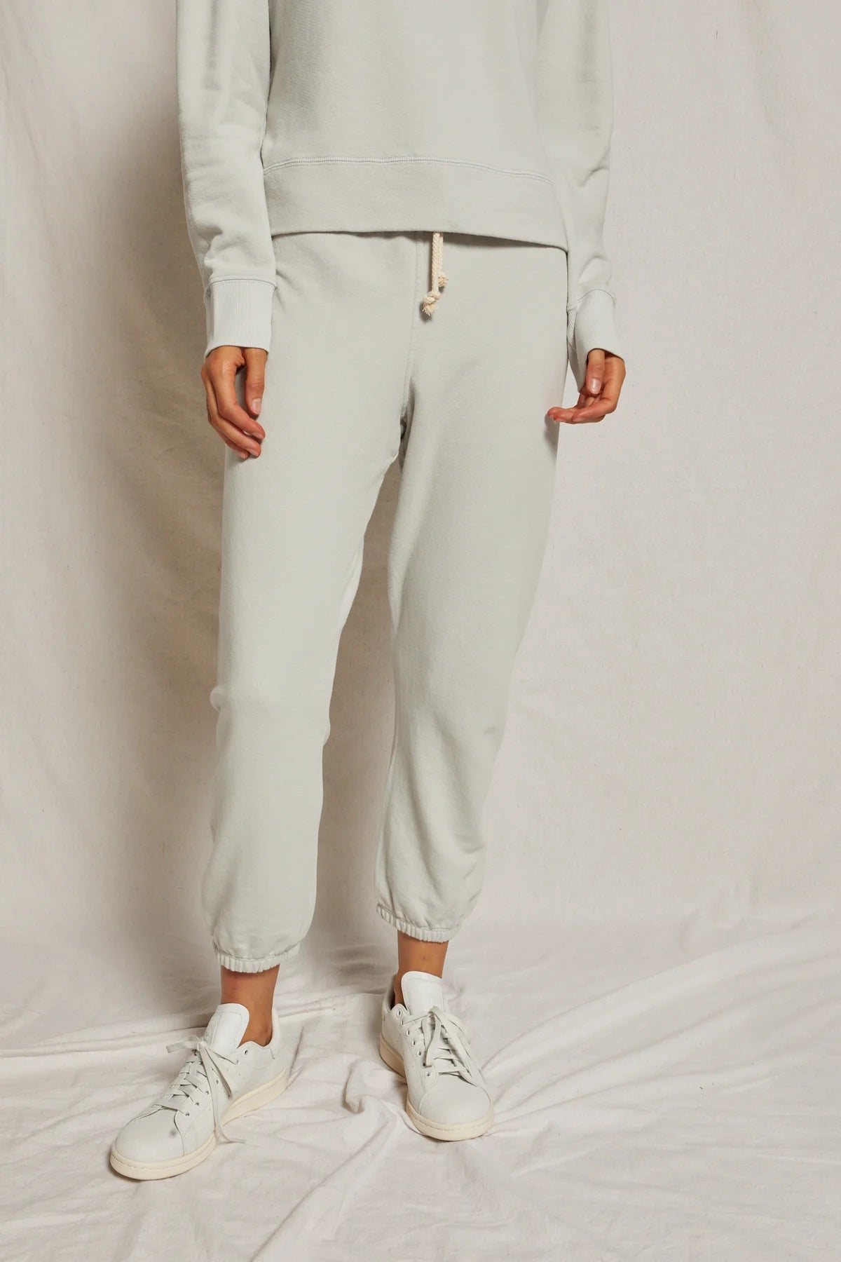 Perfect White Tee Johnny, Sweatpants, joggers, drawstring sweatpants, french terry cotton, sweats, women's clothing, lounge wear, casual