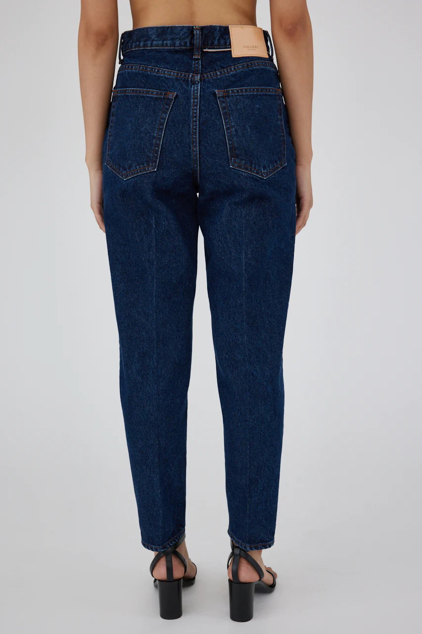 Moussy Toolville Carrot Pants, wide leg pants, denim pants, jeans, women's clothing