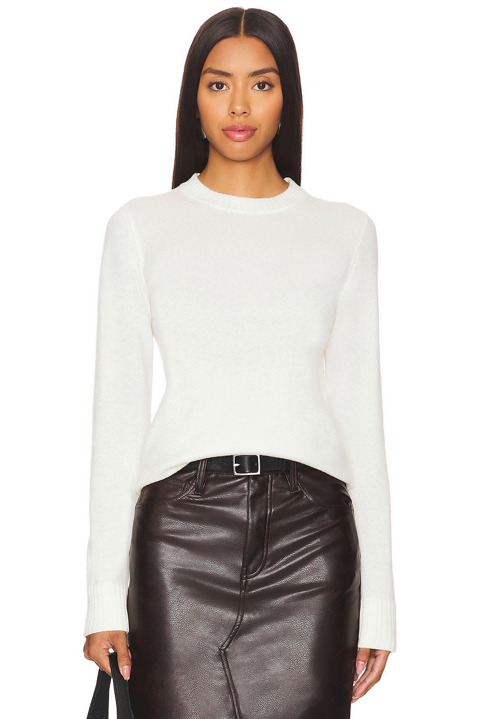 Vince Classic Crew, sweater, cashmere sweater, crewneck sweater, women's clothing