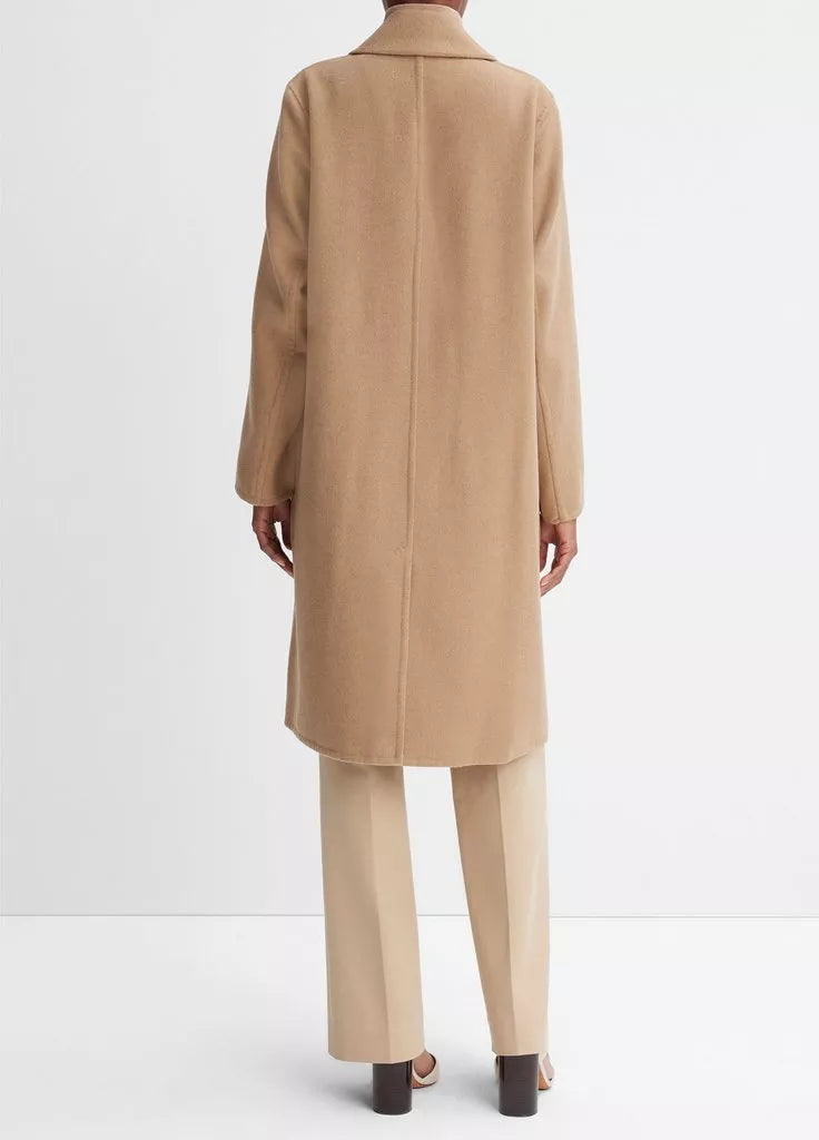 Vince Camel Coat, long coat, camel colored coat, outerwear, women's clothing