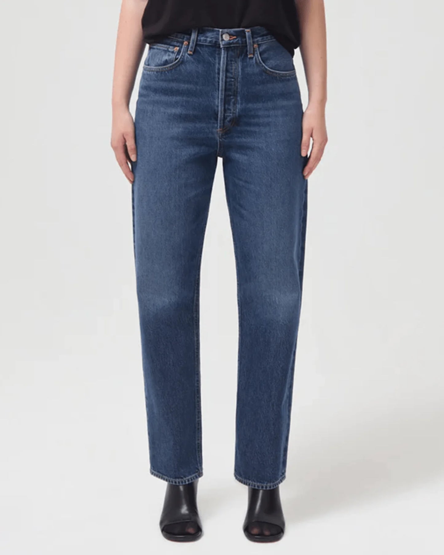 AGOLDE 90s Jean Tranced, jeans, denim, denim jeans, mid rise jeans, women's clothing