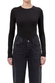 AGOLDE Aura Long Sleeve Bodysuit