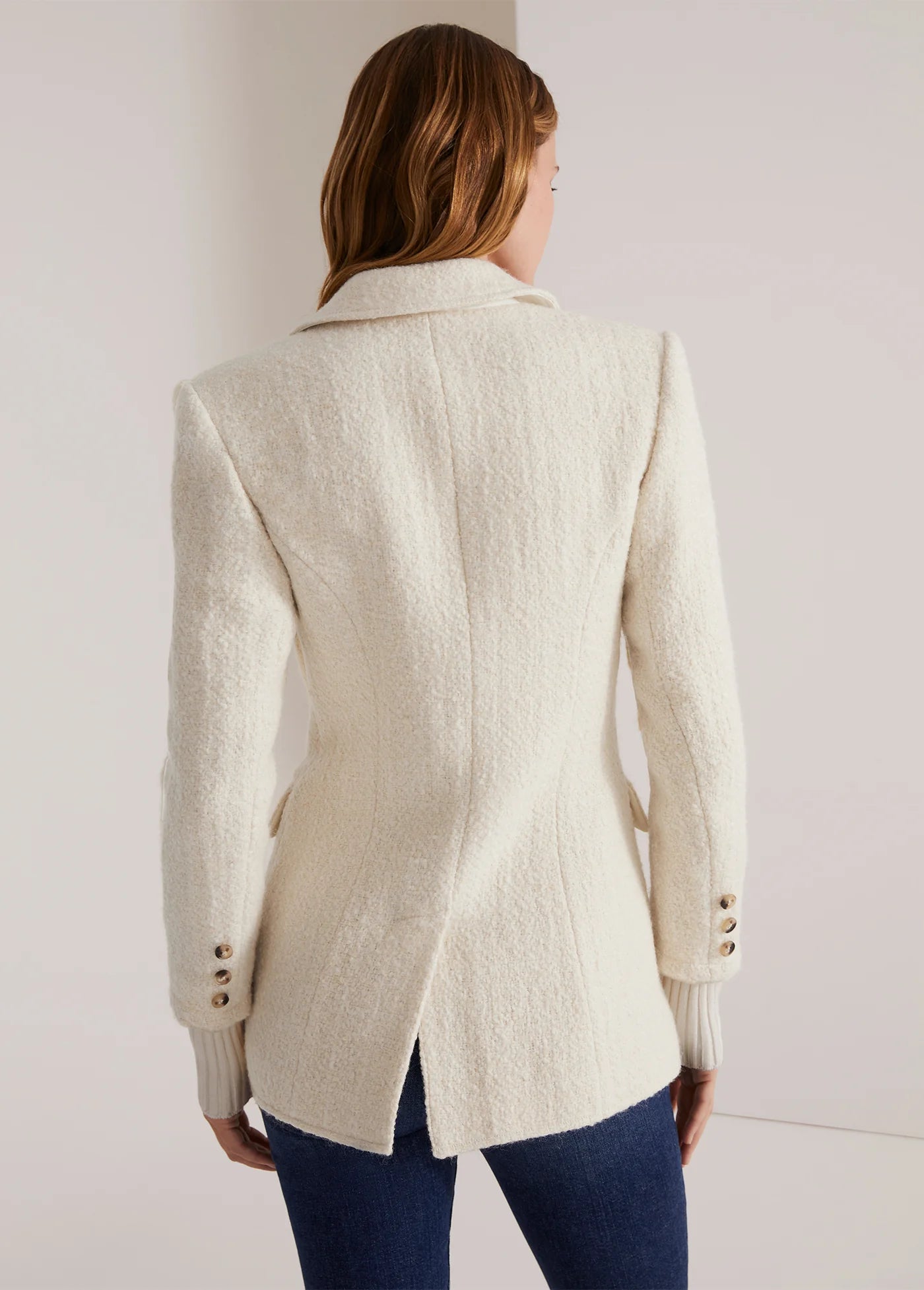 Favorite Daughter The City Blazer Boucle, blazer, jacket, coat, women's clothing