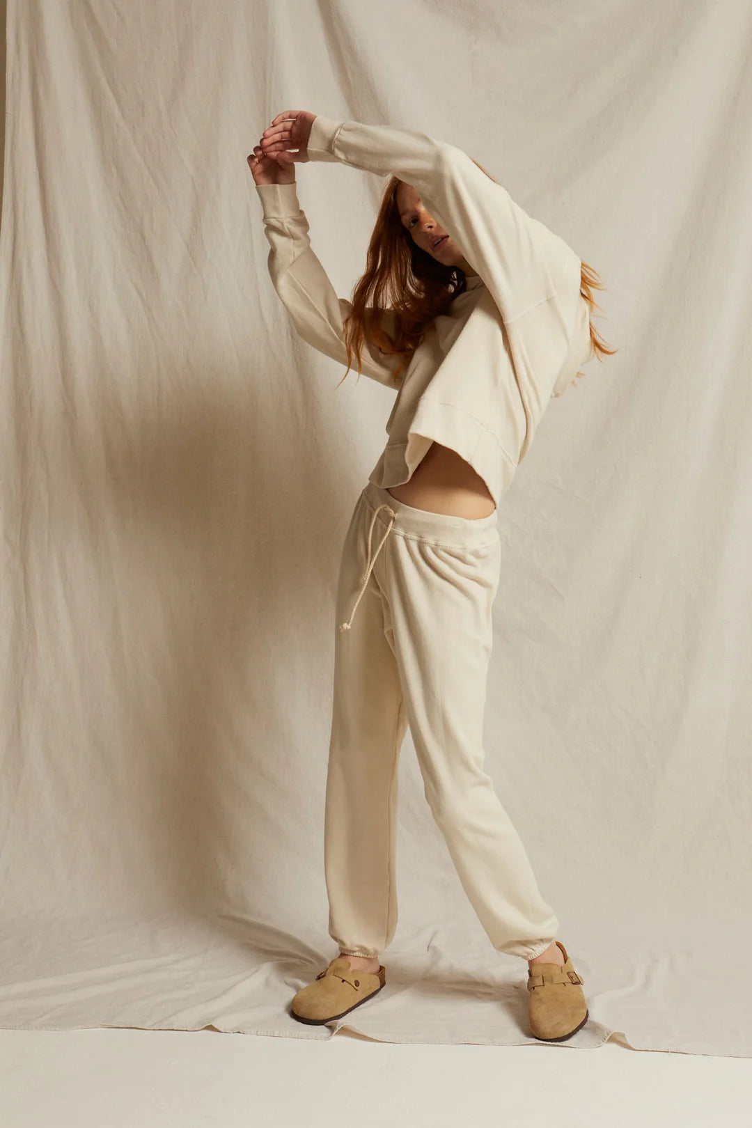 Perfect White Tee Toni Jogger, sweatpants, sweats, joggers, terry cotton, women's clothing
