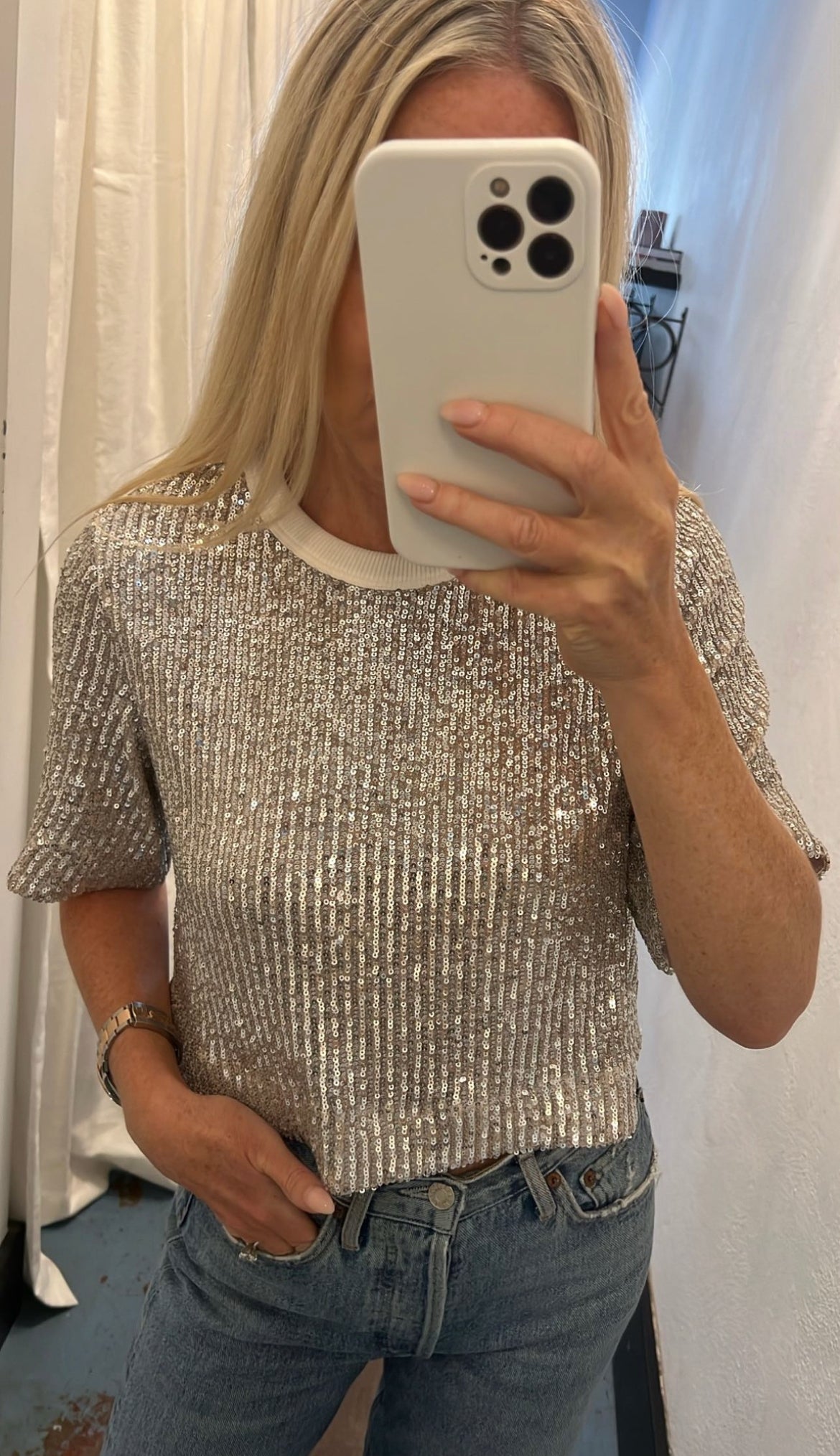In The Mood For Love Tanie Top, sequin top, fun top, dressy top, women's clothing