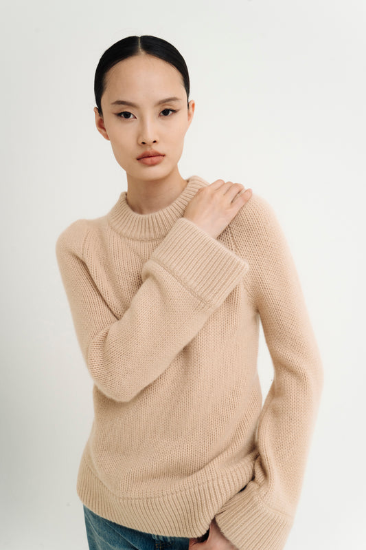 madeleine thompson Aida Top, sweater, cashmere sweater, cashmere, top, women's clothing