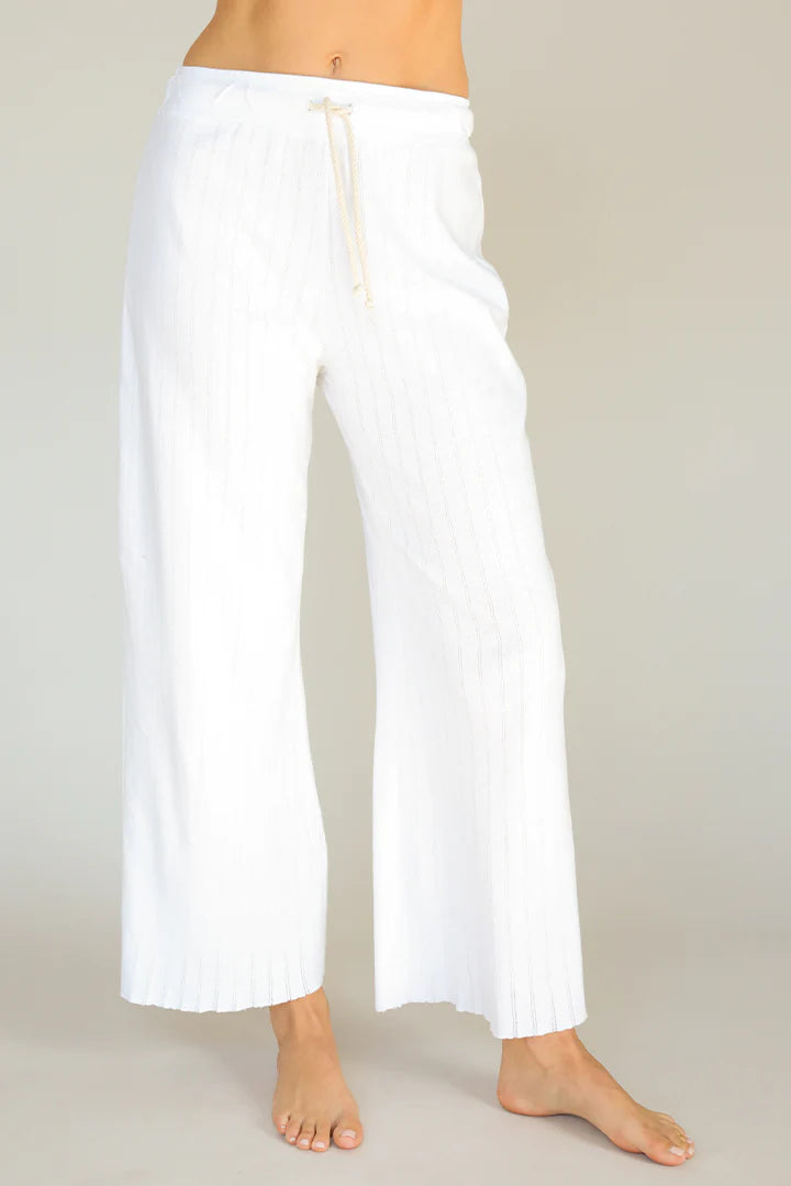 Perfect White Tee Mary Pointelle Pant, sleep pant, lingerie pant, cotton pants, lounge wear, women's clothing