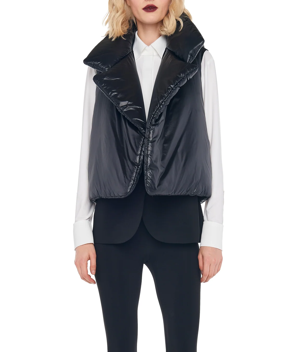 Norma kamali sleeping bag vest best sale