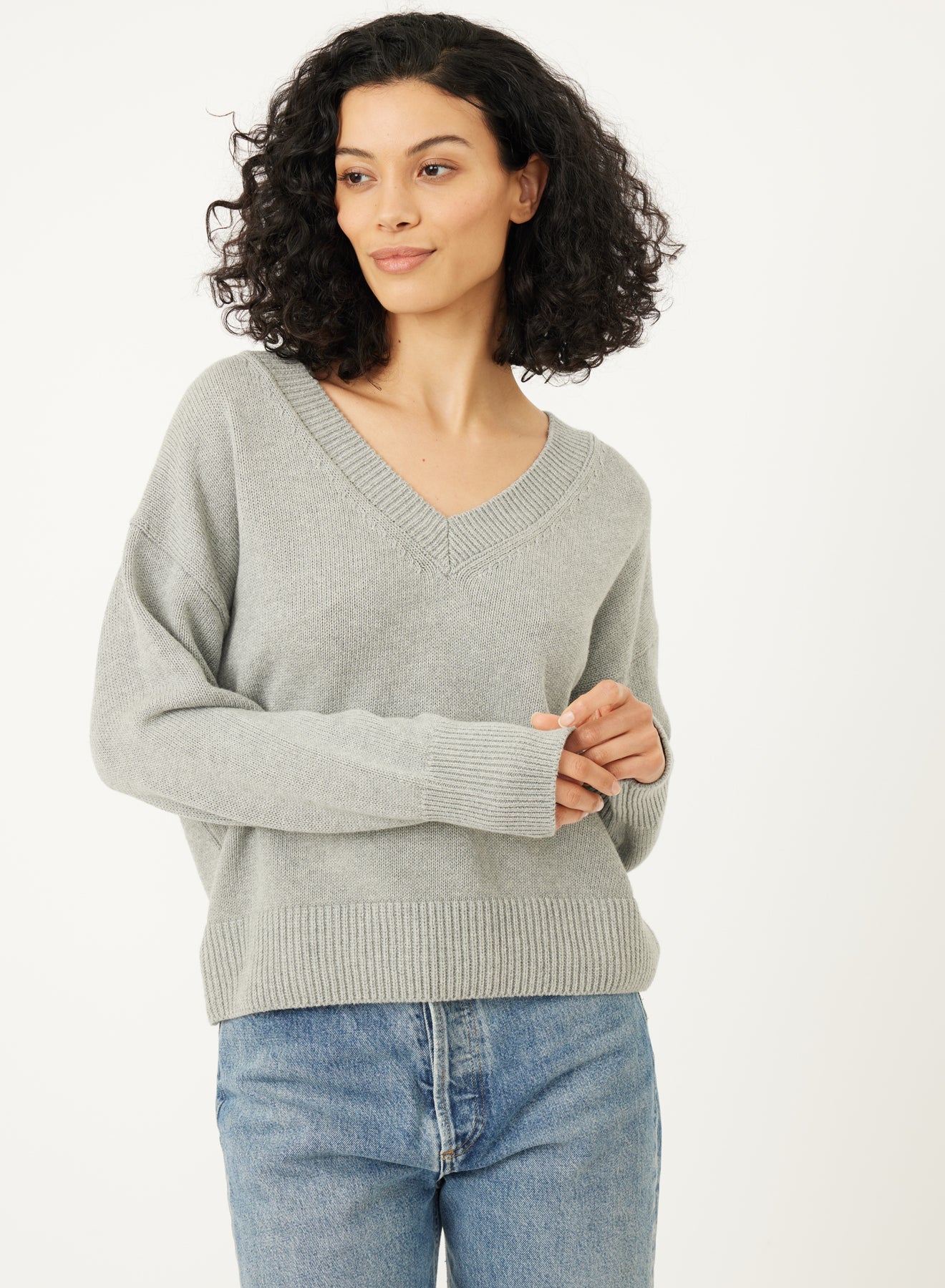 Stitches & Stripes Nova V-Neck Sweater